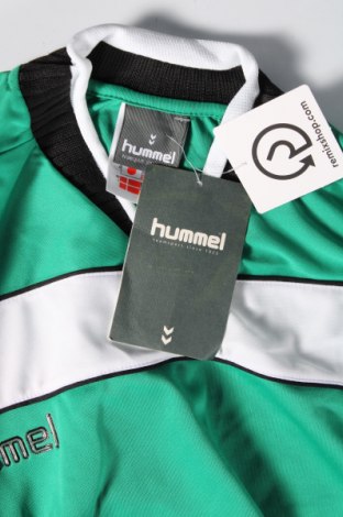 Męska bluzka Hummel, Rozmiar L, Kolor Zielony, Cena 182,32 zł