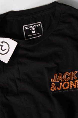 Herren Shirt Jack & Jones, Größe M, Farbe Schwarz, Preis € 5,10