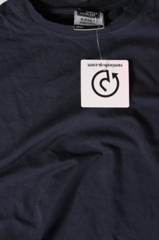 Herren Shirt James & Nicholson, Größe M, Farbe Blau, Preis 4,23 €