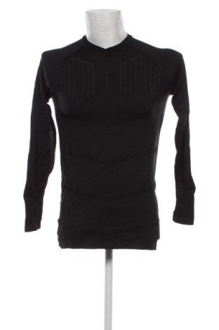 Ανδρική μπλούζα Kipsta, Μέγεθος S, Χρώμα Μαύρο, Τιμή 6,40 €