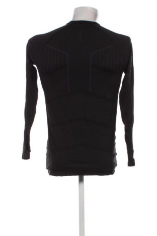 Ανδρική μπλούζα Kipsta, Μέγεθος S, Χρώμα Μαύρο, Τιμή 3,42 €