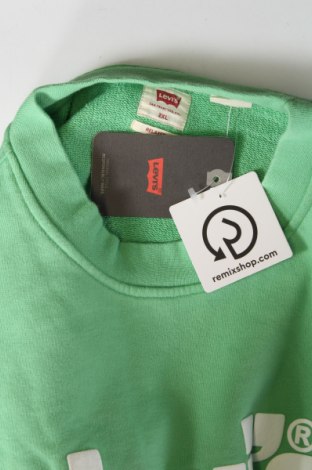 Мъжка блуза Levi's, Размер XXL, Цвят Зелен, Цена 77,76 лв.
