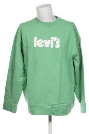 Bluză de bărbați Levi's, Mărime XXL, Culoare Verde, Preț 355,26 Lei