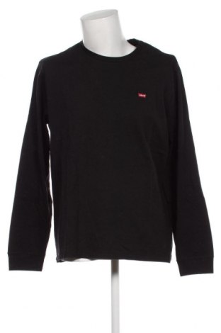 Ανδρική μπλούζα Levi's, Μέγεθος XL, Χρώμα Μαύρο, Τιμή 55,67 €