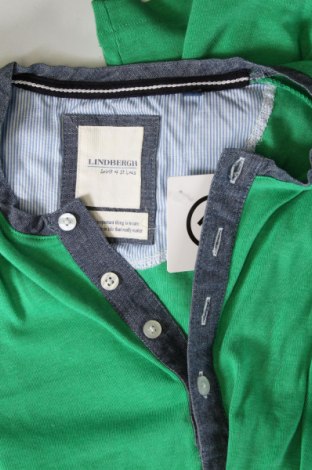 Herren Shirt Lindbergh, Größe L, Farbe Grün, Preis 13,36 €