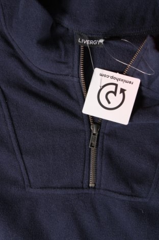 Ανδρική μπλούζα Livergy, Μέγεθος XXL, Χρώμα Μπλέ, Τιμή 6,58 €