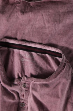 Мъжка блуза Livergy, Размер M, Цвят Лилав, Цена 9,31 лв.