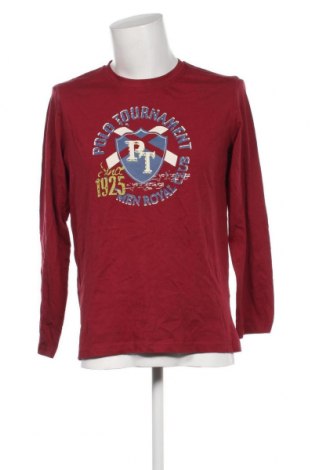 Ανδρική μπλούζα Livergy, Μέγεθος M, Χρώμα Κόκκινο, Τιμή 7,05 €