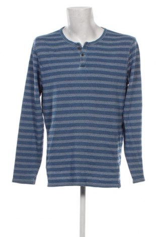 Pánské tričko  Lucky Brand, Velikost L, Barva Modrá, Cena  258,00 Kč
