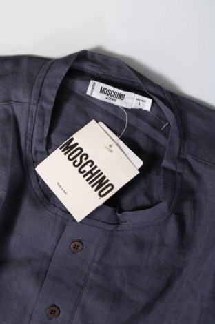 Herren Shirt Moschino Jeans, Größe L, Farbe Blau, Preis 91,24 €