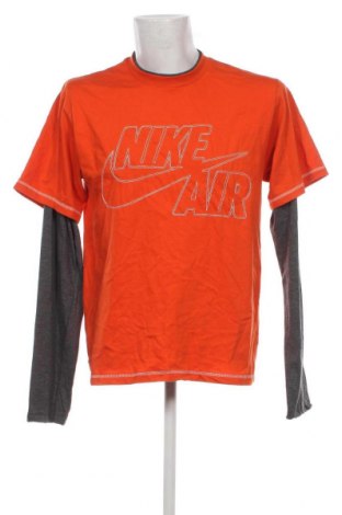 Bluză de bărbați Nike, Mărime L, Culoare Portocaliu, Preț 67,10 Lei