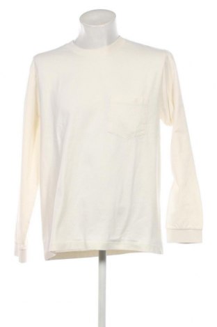 Ανδρική μπλούζα Nudie Jeans Co, Μέγεθος XL, Χρώμα Λευκό, Τιμή 55,67 €
