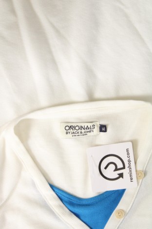 Herren Shirt Originals By Jack & Jones, Größe XL, Farbe Weiß, Preis € 13,92