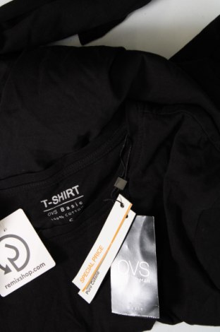Ανδρική μπλούζα Oviesse, Μέγεθος S, Χρώμα Μαύρο, Τιμή 5,11 €