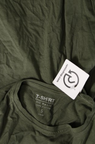 Ανδρική μπλούζα Oviesse, Μέγεθος S, Χρώμα Πράσινο, Τιμή 6,39 €