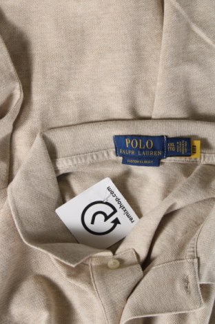Męska bluzka Polo By Ralph Lauren, Rozmiar XXL, Kolor Beżowy, Cena 330,44 zł