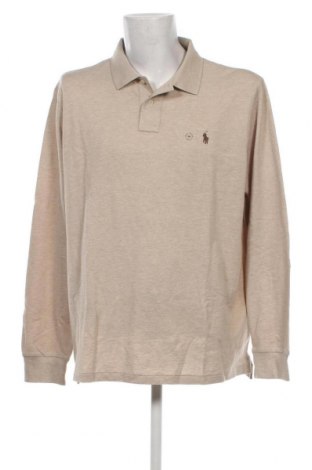 Herren Shirt Polo By Ralph Lauren, Größe XXL, Farbe Beige, Preis 82,99 €