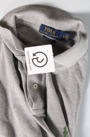 Męska bluzka Polo By Ralph Lauren, Rozmiar L, Kolor Szary, Cena 123,52 zł