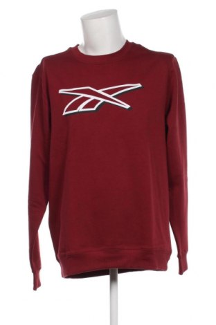 Ανδρική μπλούζα Reebok, Μέγεθος XL, Χρώμα Κόκκινο, Τιμή 17,86 €