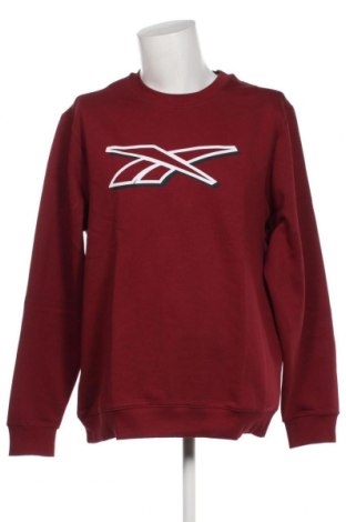 Ανδρική μπλούζα Reebok, Μέγεθος XL, Χρώμα Κόκκινο, Τιμή 17,86 €