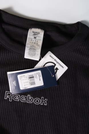 Ανδρική μπλούζα Reebok, Μέγεθος M, Χρώμα Μαύρο, Τιμή 19,45 €