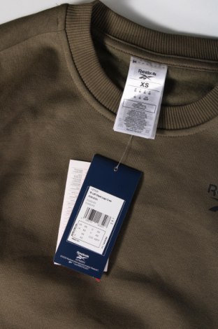 Мъжка блуза Reebok, Размер XS, Цвят Зелен, Цена 77,00 лв.