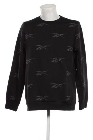 Ανδρική μπλούζα Reebok, Μέγεθος L, Χρώμα Μαύρο, Τιμή 23,81 €