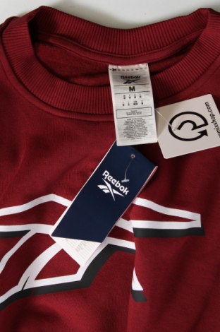Ανδρική μπλούζα Reebok, Μέγεθος M, Χρώμα Κόκκινο, Τιμή 19,45 €