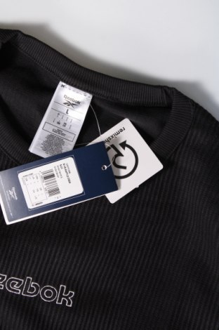 Ανδρική μπλούζα Reebok, Μέγεθος L, Χρώμα Μαύρο, Τιμή 8,33 €