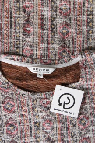 Мъжка блуза Review, Размер XL, Цвят Многоцветен, Цена 27,00 лв.