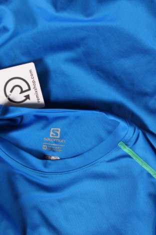 Herren Shirt Salomon, Größe M, Farbe Blau, Preis 20,86 €
