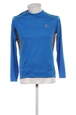 Herren Shirt Salomon, Größe M, Farbe Blau, Preis 20,86 €