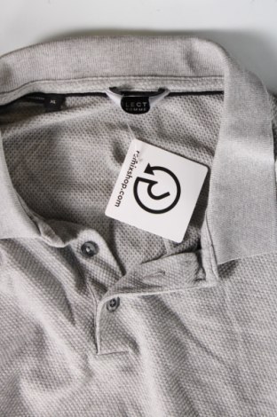 Ανδρική μπλούζα Selected Homme, Μέγεθος XL, Χρώμα Γκρί, Τιμή 7,14 €