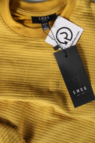 Ανδρική μπλούζα Smog, Μέγεθος L, Χρώμα Κίτρινο, Τιμή 6,14 €