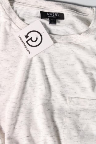 Ανδρική μπλούζα Smog, Μέγεθος L, Χρώμα Λευκό, Τιμή 11,75 €