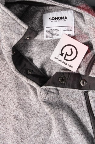 Herren Shirt Sonoma, Größe XL, Farbe Grau, Preis 7,80 €