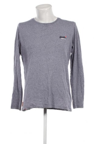 Ανδρική μπλούζα Superdry, Μέγεθος XXL, Χρώμα Μπλέ, Τιμή 19,18 €