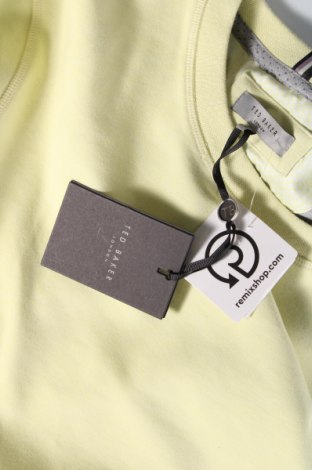 Herren Shirt Ted Baker, Größe XL, Farbe Gelb, Preis 42,90 €