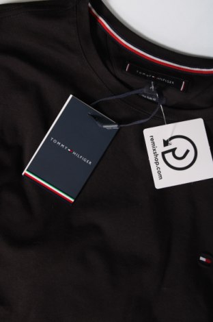 Ανδρική μπλούζα Tommy Hilfiger, Μέγεθος M, Χρώμα Μαύρο, Τιμή 54,19 €