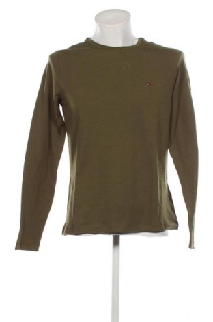 Мъжка блуза Tommy Hilfiger, Размер L, Цвят Зелен, Цена 112,42 лв.