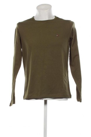 Herren Shirt Tommy Hilfiger, Größe L, Farbe Grün, Preis 31,61 €