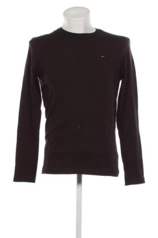 Herren Shirt Tommy Jeans, Größe L, Farbe Schwarz, Preis 39,14 €