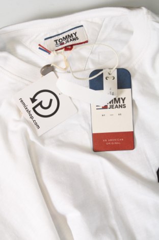 Pánske tričko  Tommy Jeans, Veľkosť M, Farba Biela, Cena  31,61 €