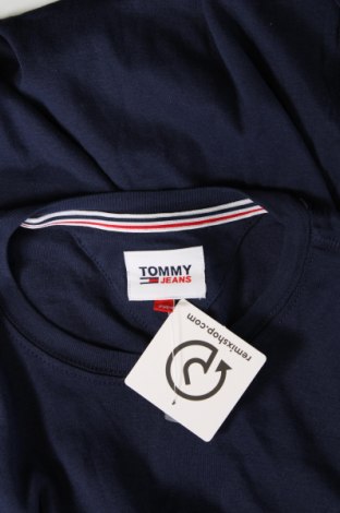 Pánske tričko  Tommy Jeans, Veľkosť XXL, Farba Modrá, Cena  69,24 €