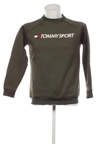 Мъжка блуза Tommy Sport, Размер S, Цвят Зелен, Цена 58,14 лв.