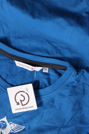 Herren Shirt Tomster USA, Größe XL, Farbe Blau, Preis 4,44 €