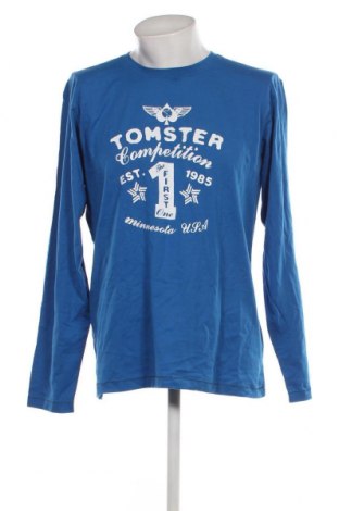 Herren Shirt Tomster USA, Größe XL, Farbe Blau, Preis 4,44 €