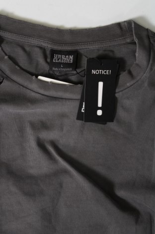 Herren Shirt Urban Classics, Größe L, Farbe Grau, Preis 9,65 €