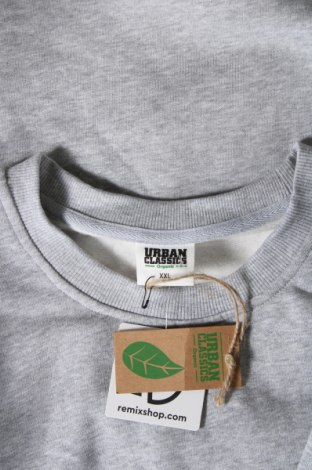 Ανδρική μπλούζα Urban Classics, Μέγεθος XXL, Χρώμα Γκρί, Τιμή 6,31 €