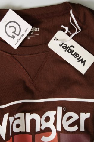 Pánske tričko  Wrangler, Veľkosť XL, Farba Hnedá, Cena  22,27 €